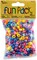 CousinDIY Fun Pack Acrylic Large Hole Barrel Beads 280/Pkg-Assorted Colors